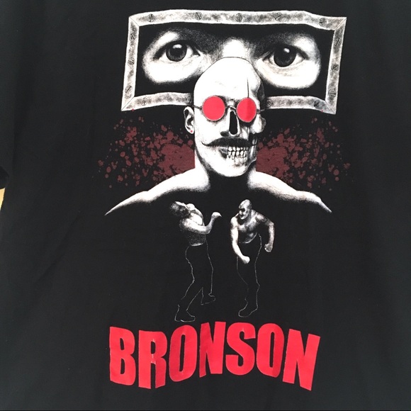 Pizza Party Printing Bronson graphic print t-shirt - Picture 2 of 2
